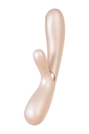 Satisfyer Hot Lover - вибратор-кролик с нагревом (управление со смартфона)